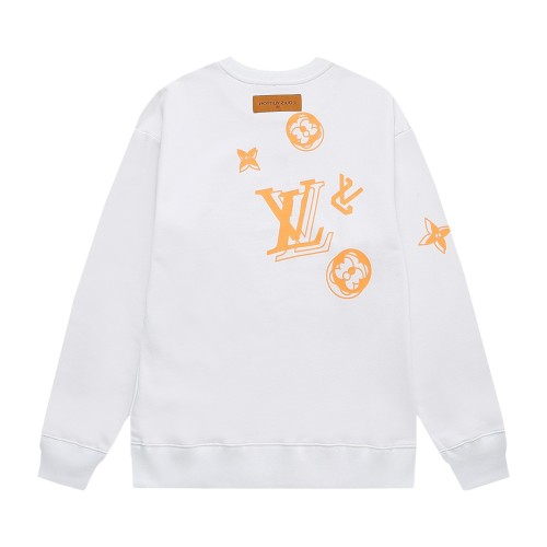 Louis Vuitton Womens Mens Long Sleeve Sweatshirt Luxury Brand Mens Sweatshirts   
