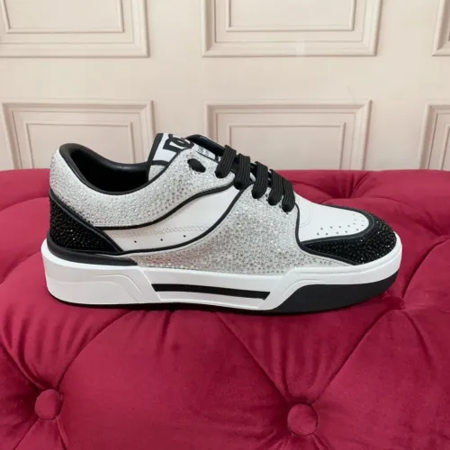 Dolce&Gabbana Men Shoes Sneakers Luxury Brand Casual Shoes for Men with Original Box Whatsapp 