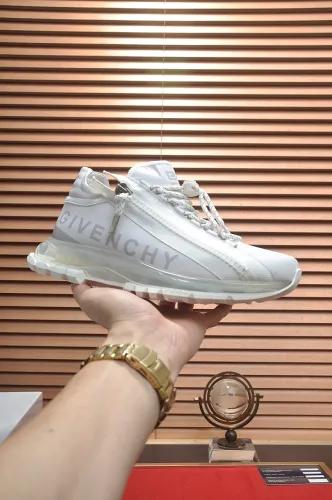 Givenchy Men Shoes Fashion Type Luxury Brand GIVENCHY SNEAKERS IN LEATHER with Original Box whatsapp 