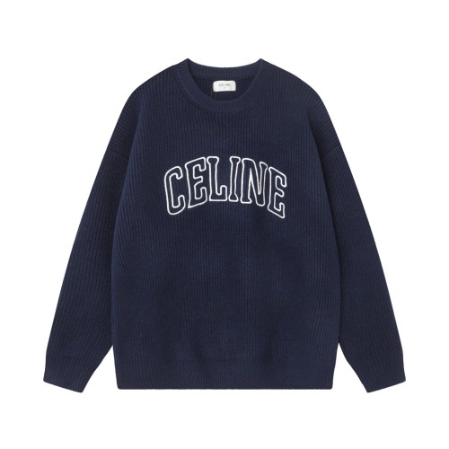 Celine Men Womens Sweater Luxury Brand Womens Knitwear Top Quality   