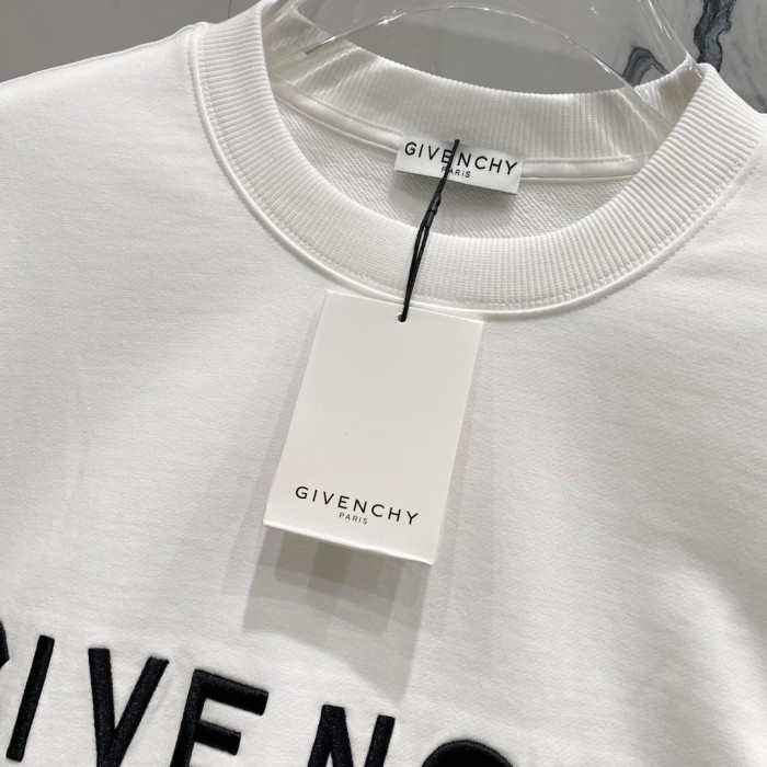 Givenchy Womens Mens Long Sleeve Sweatshirt Luxury Brand Mens Sweatshirt   