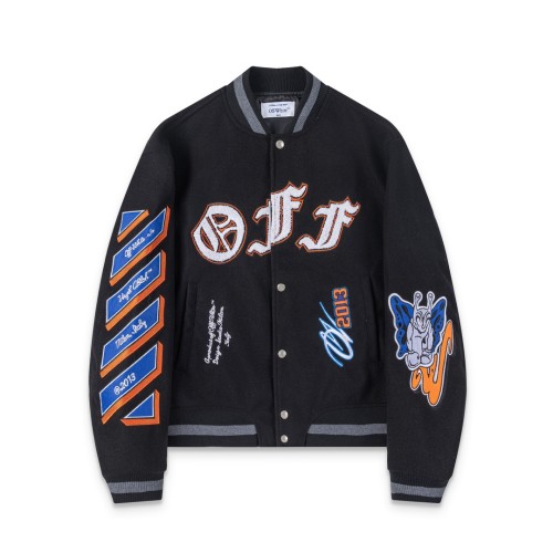 Off-White Men Womens Coat Luxury Brand Mens Jacket Top Quality   