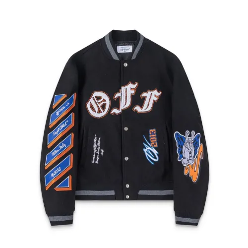 Off-White Men Womens Coat Luxury Brand Mens Jacket Top Quality   
