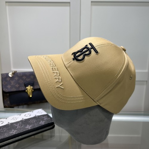 Burberry Womens Mens Cap Baseball Hat Luxury Brand with Original Box  