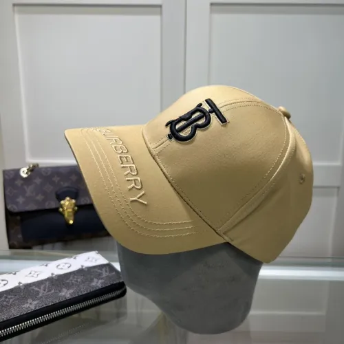 Burberry Womens Mens Cap Baseball Hat Luxury Brand with Original Box  