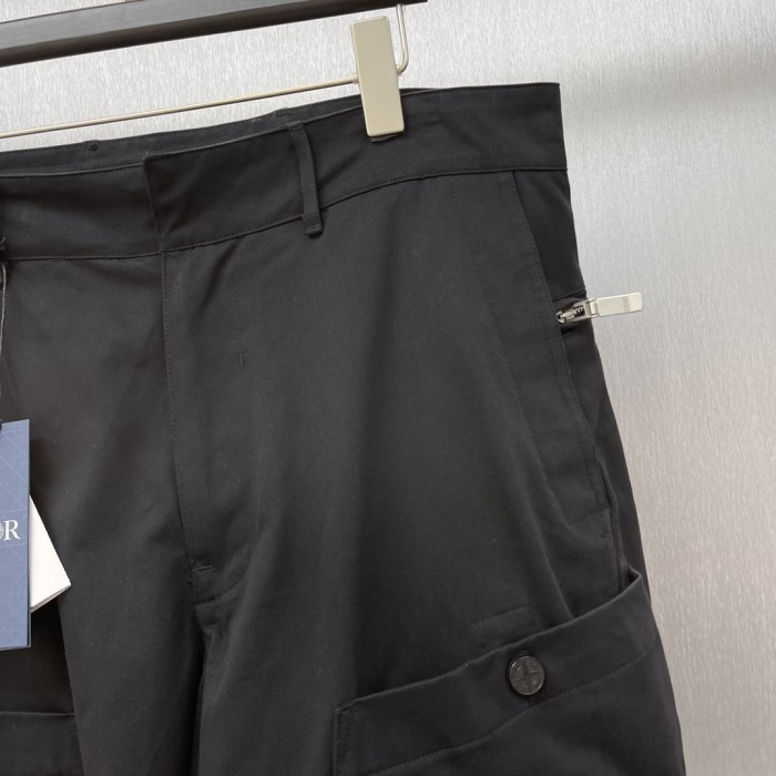 Dior Luxury Brand Women Mens Pant Shorts WDIOR AND STONE ISLAND Bermuda Shorts 493C172A6144_C980   