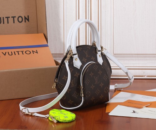 Louis Vuitton Womens Bags Handbags Luxury Brand ELLIPSE BB M20752 Monogram coated canvas with Original Box