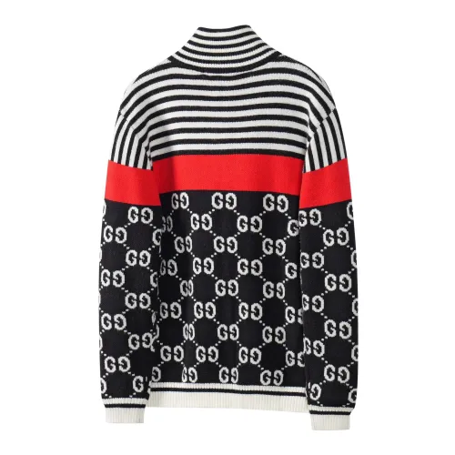 Gucci Cardigan Men Womens Knit Cardigan Luxury Brand Womens Knitwear Top Quality   