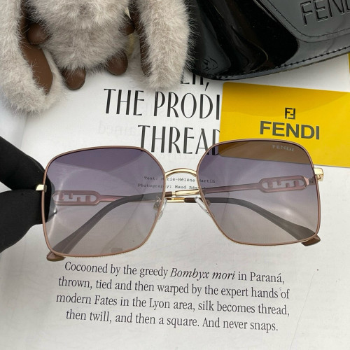 Fendi Sunglasses Luxury Brand Womens Sunglasses with Original Box  FD7821