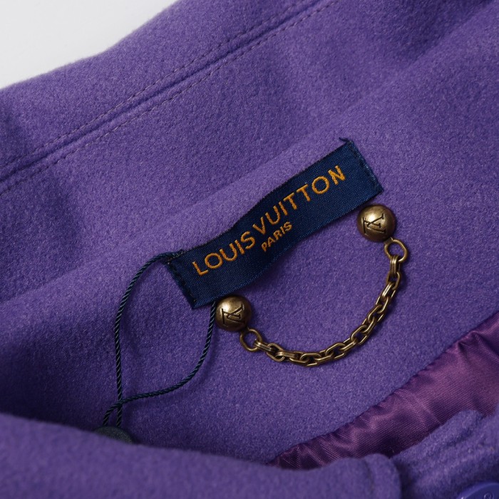 Louis Vuitton Men Womens Jackets Coat Luxury Brand Mens Jackets Varsity Blouson Top Quality   