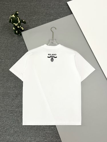 Prada Luxury Brand Women Mens Short Sleeve T-Shirt   