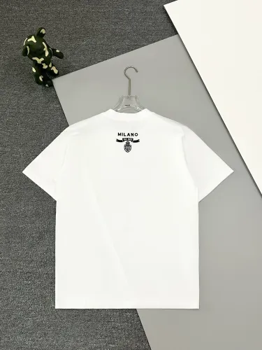 Prada Luxury Brand Women Mens Short Sleeve T-Shirt   