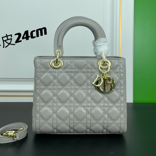 Dior Womens Bags Handbags Luxury Fashion MINI LADY DIOR BAG M0505OWCB_M323 with Original Box  