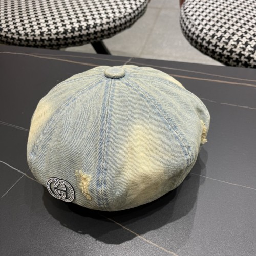 Gucci Womens Cap Beret Hat Luxury Brand with Original Box  