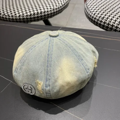 Gucci Womens Cap Beret Hat Luxury Brand with Original Box  