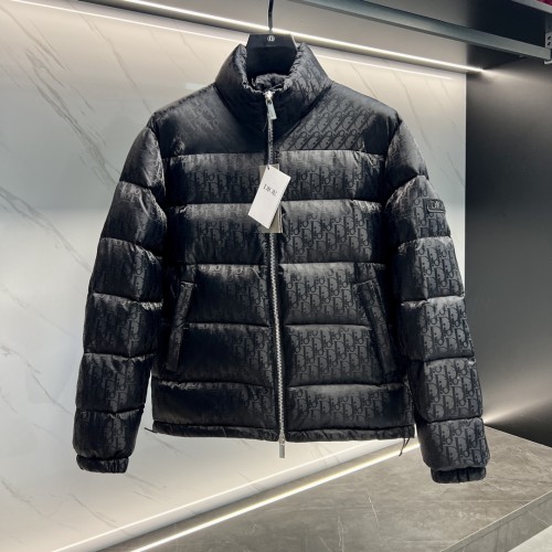 Dior Design Mens Womens Winter Windprood Down Jackets Keep Warm 90% White Duck Down   