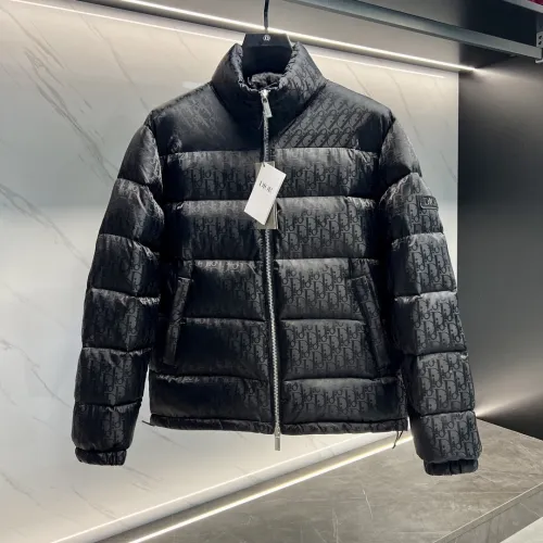 Dior Design Mens Womens Winter Windprood Down Jackets Keep Warm 90% White Duck Down   