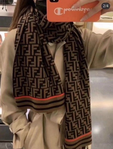 Fendi Scarves Men Womens Fashion Scarf153