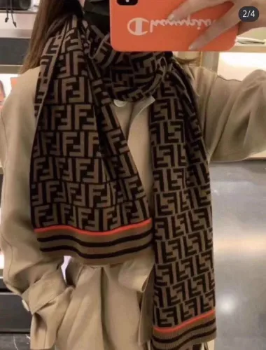 Fendi Scarves Men Womens Fashion Scarf153