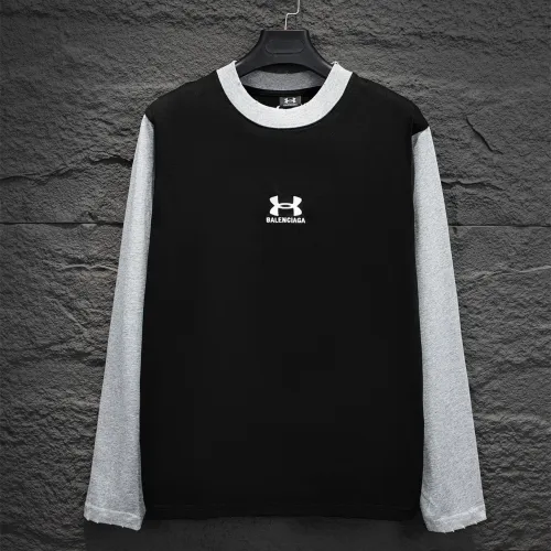 Balenciaga Luxury Brand Women Mens Long Sleeve T-Shirt   
