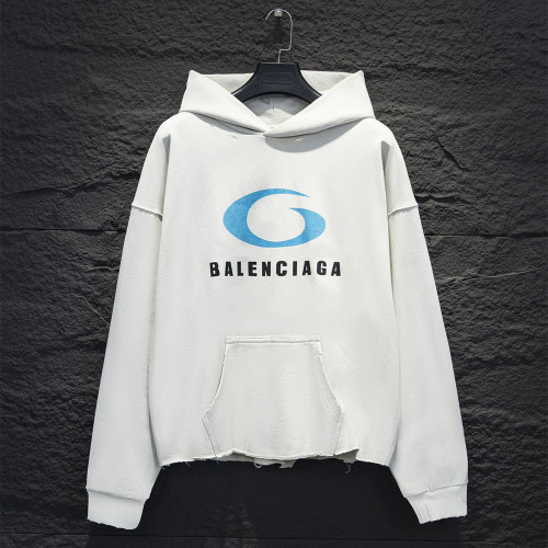 Balenciaga Womens Mens Long Sleeve Hoodie Sweatshirt Luxury Brand Mens Hoodies   