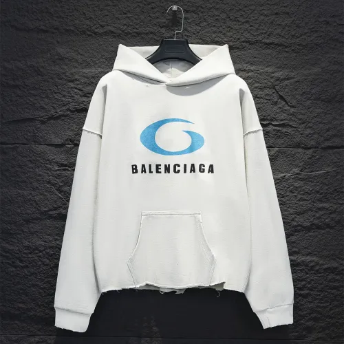 Balenciaga Womens Mens Long Sleeve Hoodie Sweatshirt Luxury Brand Mens Hoodies   