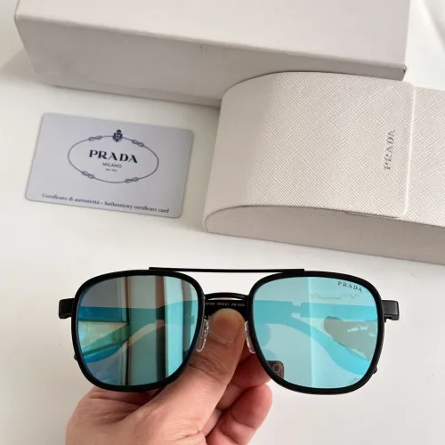 Prada Sunglasses Luxury Brand Men Womens Sunglasses with Original Box  SPR51XS
