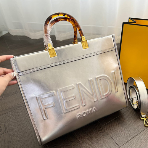 Fendi Womens Bag Shoulder Bags Luxury Brand Handbags for Women without Original Box