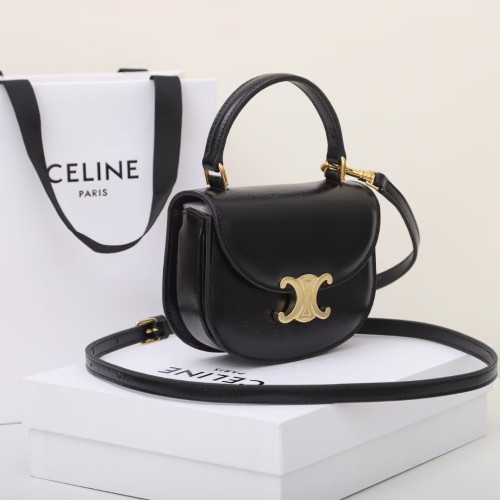 Celine Womens Bags Besace Triomphe Shoulder Bag Handbag Design Luxury Brand Shopping Bag 10L063   
