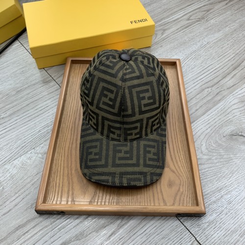 Fendi Men Womens Hat Luxury Brand Design Fendi Cap with Original Box  