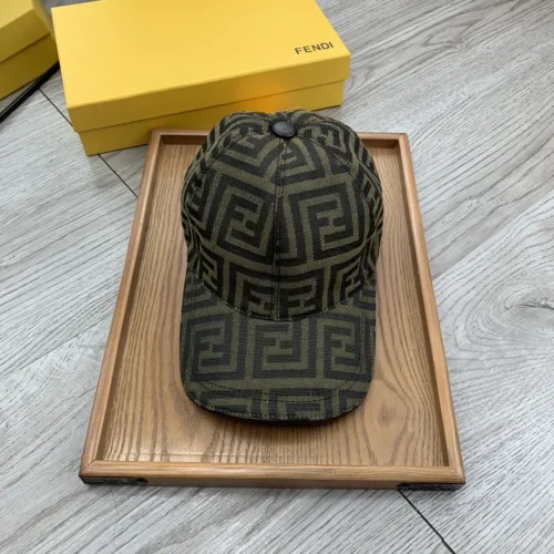 Fendi Men Womens Hat Luxury Brand Design Fendi Cap with Original Box  