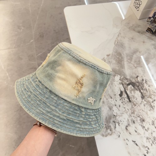 Dior Men Womens Bucket Hat Luxury Brand Design Dior Cap with Original Box  