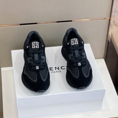 Givenchy Men Shoes Fashion Type Luxury Brand GIVENCHY SNEAKERS IN LEATHER with Original Box