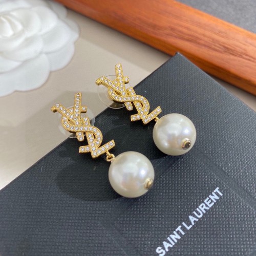 Saint Laurent YSL Luxury Womens Earrings