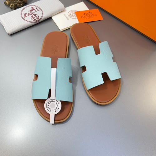 Hermes Mens Casual Shoes Slippers Fashion Luxury Brand with Original Box  
