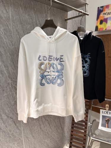 Loewe Womens Mens Hoodie Luxury Brand Mens Sweatshirts   