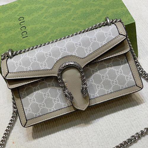Gucci Womens Bags Crossbody Shoulder Messenger Bags Luxury Brand Dionysus GG small shoulder bag 499623 UULBN 9683 with Original Box