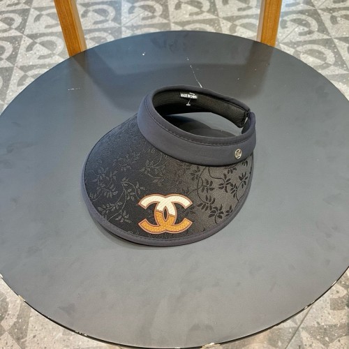 Chanel Womens Hats Luxury Brand Visor Hat with Original Box  