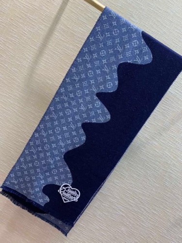 Louis Vuitton Scarves Men Womens Fashion Scarf with Original Box   