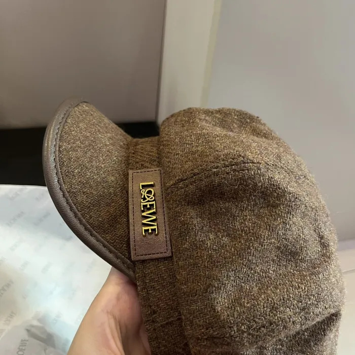 Loewe Womens Hat Luxury Brand Design Loewe Hats with Original Box  