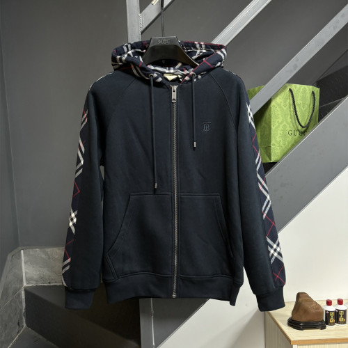 Burberry Womens Mens Sweatshirt Luxury Brand Mens Hoodie Zip Hoodie   