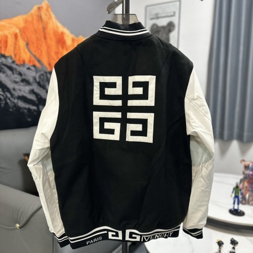 Givenchy Womens Mens Coat Luxury Brand Mens Jacket with Original Box   