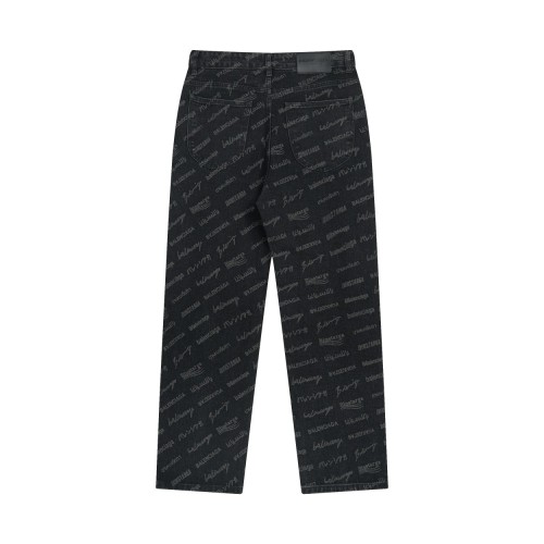 Balenciaga Luxury Brand Women Mens Pant Jeans with Original Box   