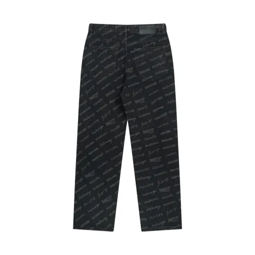 Balenciaga Luxury Brand Women Mens Pant Jeans with Original Box   