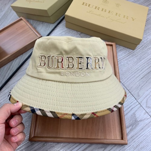Burberry Womens Mens Cap Bucket Hat Luxury Brand with Original Box  
