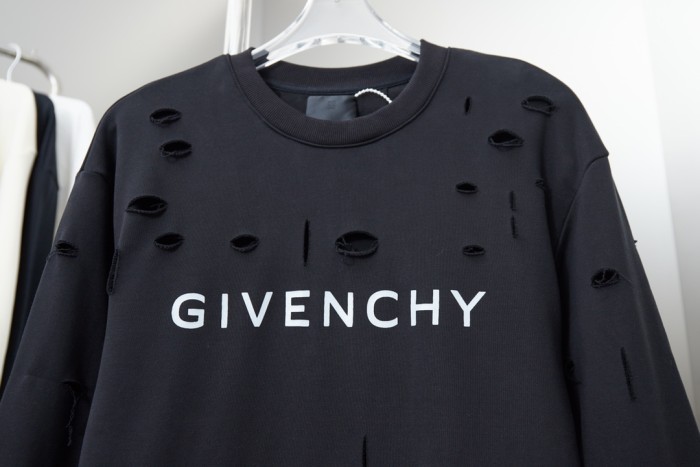 Givenchy Womens Mens Long Sleeve Sweatshirt Luxury Brand Mens Sweatshirt   