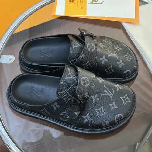 Louis Vuitton Womens Shoes Sandals Slippers Luxury Brand with Original Box  