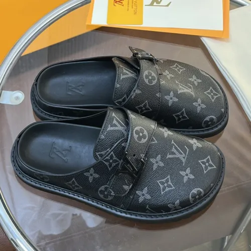 Louis Vuitton Womens Shoes Sandals Slippers Luxury Brand with Original Box  