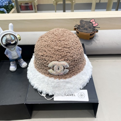 Chanel Womens Hats Luxury Brand Bucket Hat with Original Box  