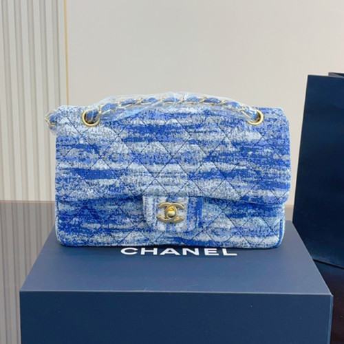 Chanel Womens Bags Crossbody Bag Classic CF Luxury Brand with Original Box
